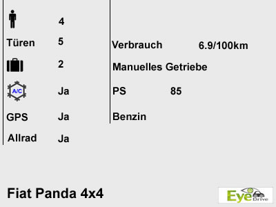 fiata panda 4x4 de